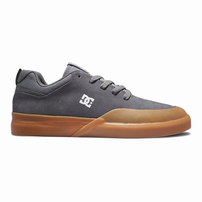 DC Infinite Men's Brown/Grey Skate Shoes Australia QEB-375